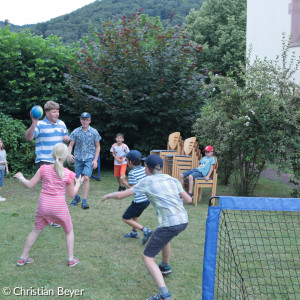 Einen Ball und zwei Tore - was braucht es mehr?